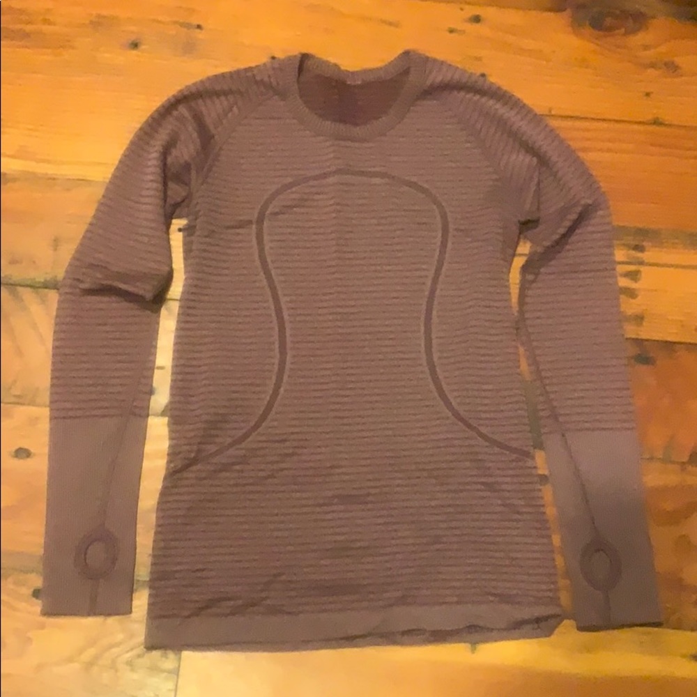 Lululemon swiftly tech long sleeve tee